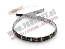 LED trak / 18x SMD (1210) / 30cm / vodoodporen / samolepljiv