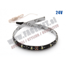 LED trak 18x SMD (1210) 30cm vodoodporen samolepljiv 24V LED trak 18x SMD (1210) 30cm vodoodporen samolepljiv 24V
