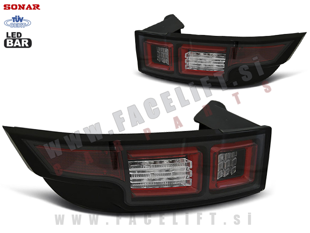 Land Rover Range Rover Evoque 11-18 zadnje LED luči Land Rover Range Rover Evoque 11-18 zadnje LED luči