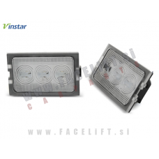 Land Rover Range Rover Sport / LS (06-13) / LED osvetlitev registrske tablice z ohišjem Land Rover Range Rover Sport / LS (06-13) / LED osvetlitev registrske tablice z ohišjem