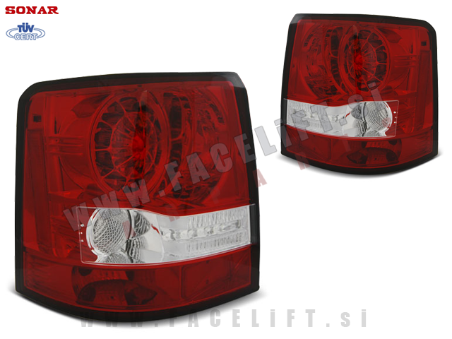 Land Rover Range Rover Sport 06-09 zadnje LED luči Land Rover Range Rover Sport 06-09 zadnje LED luči