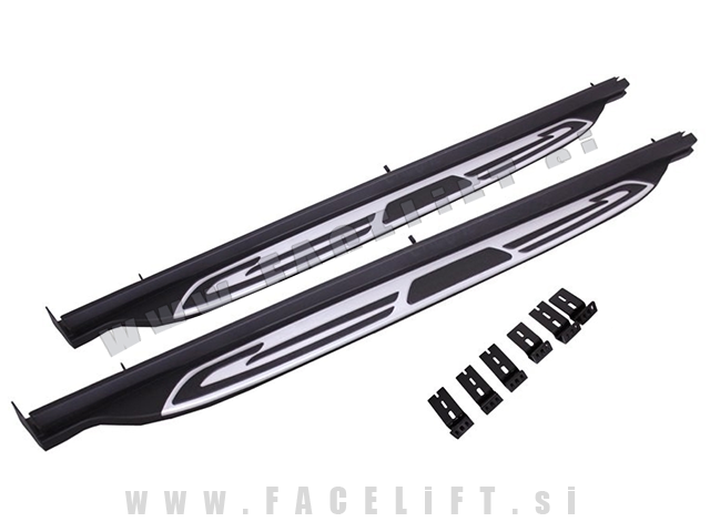 Land Rover Range Rover Evoque / (11-19) / bočne stopnice Land Rover Range Rover Evoque / (11-19) / bočne stopnice