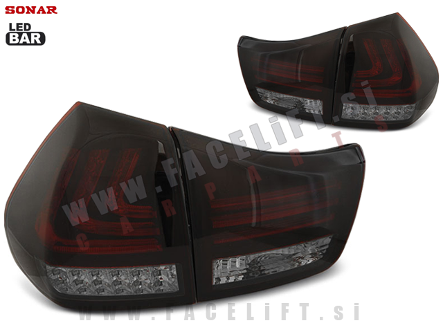 Lexus RX / XU30 (03-09) / zadnje LED luči Lexus RX / XU30 (03-09) / zadnje LED luči