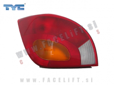 Mazda 121 / (96-01) / zadnja luč / leva