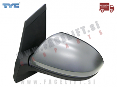 Mazda 2 / DE (07-10) / bočno ogledalo / električno / ogrevano / levo Mazda 2 / DE (07-10) / bočno ogledalo / električno / ogrevano / levo