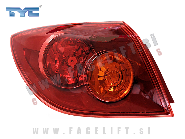 Mazda 3 / BK (03-06) / zadnja luč / leva Mazda 3 / BK (03-06) / zadnja luč / leva