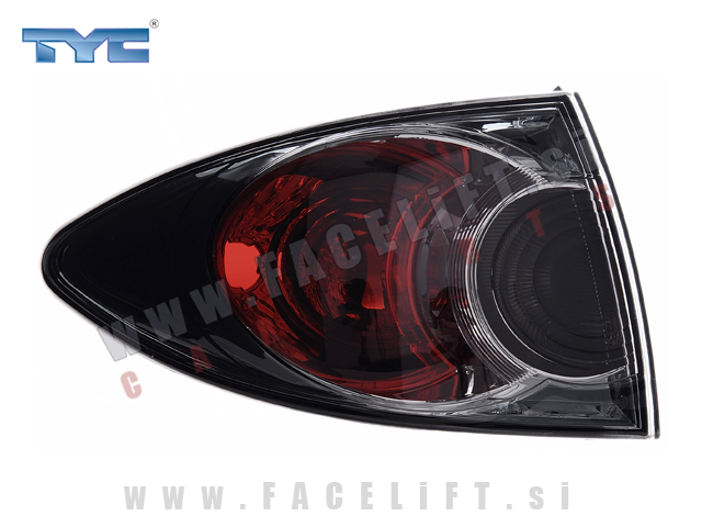 Mazda 6 / GG GY Karavan (05-07) / zadnja luč / leva Mazda 6 / GG GY Karavan (05-07) / zadnja luč / leva