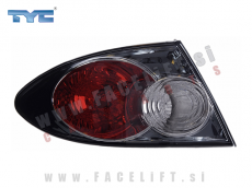 Mazda 6 / GG GY Limuzina (05-07) / zadnja luč / leva Mazda 6 / GG GY Limuzina (05-07) / zadnja luč / leva
