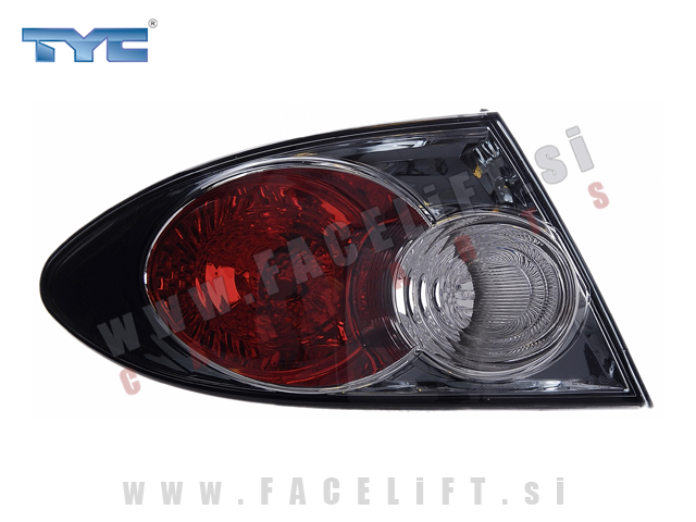 Mazda 6 / GG GY Limuzina (05-07) / zadnja luč / leva Mazda 6 / GG GY Limuzina (05-07) / zadnja luč / leva