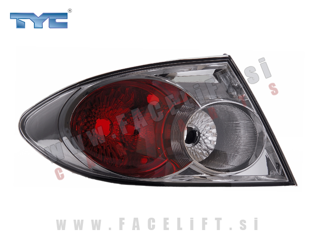 Mazda 6 / GG GY Limuzina (02-05) / zadnja luč / leva Mazda 6 / GG GY Limuzina (02-05) / zadnja luč / leva
