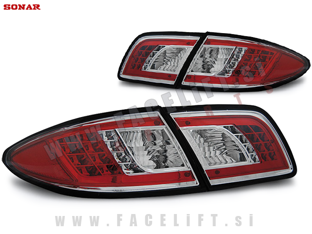 Mazda 6 / GG GY Limuzina (02-07) / zadnje LED luči Mazda 6 / GG GY Limuzina (02-07) / zadnje LED luči