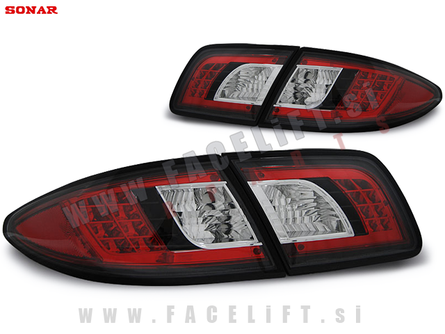 Mazda 6 / GG GY Limuzina (02-07) / zadnje LED luči Mazda 6 / GG GY Limuzina (02-07) / zadnje LED luči
