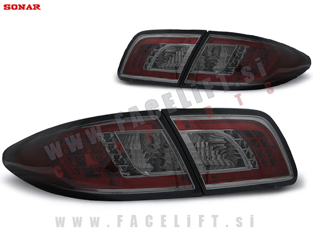 Mazda 6 / GG GY Limuzina (02-07) / zadnje LED luči Mazda 6 / GG GY Limuzina (02-07) / zadnje LED luči