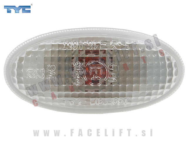 Mazda BT-50 / CD (06-11) / bočni smernik / desni Mazda BT-50 / CD (06-11) / bočni smernik / desni