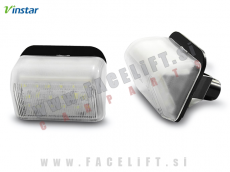 Mazda CX-5 12-15 LED osvetlitev registrske tablice z ohišjem