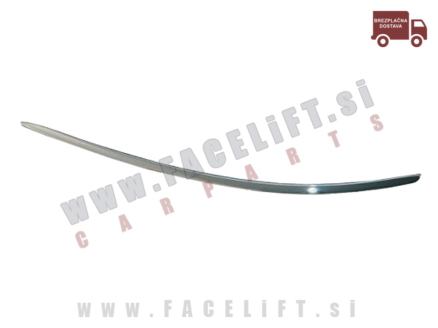 Mercedes A W169 04-08 okrasna letev sprednjega odbijača desna Mercedes A W169 04-08 okrasna letev sprednjega odbijača desna