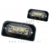 Mercedes CLK / 209 (02-10) / LED osvetlitev registrske tablice z ohišjem