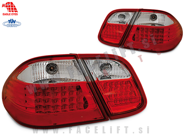 Mercedes CLK / 208 (97-03) / zadnje LED luči