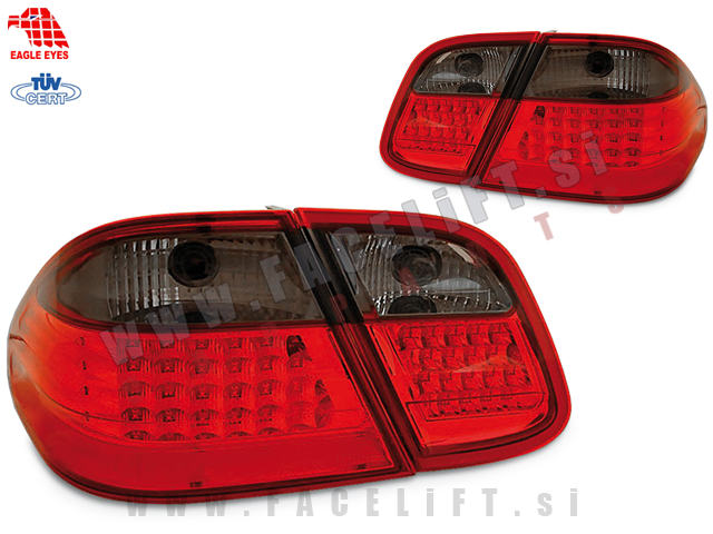 Mercedes CLK / 208 (97-03) / zadnje LED luči Mercedes CLK / 208 (97-03) / zadnje LED luči