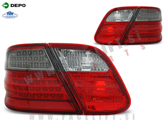 Mercedes CLK / 208 (97-03) / zadnje LED luči Mercedes CLK / 208 (97-03) / zadnje LED luči