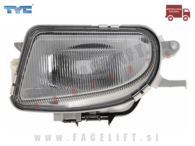 Mercedes CLK / C208 (97-02) / meglenka / leva Mercedes CLK / C208 (97-02) / meglenka / leva