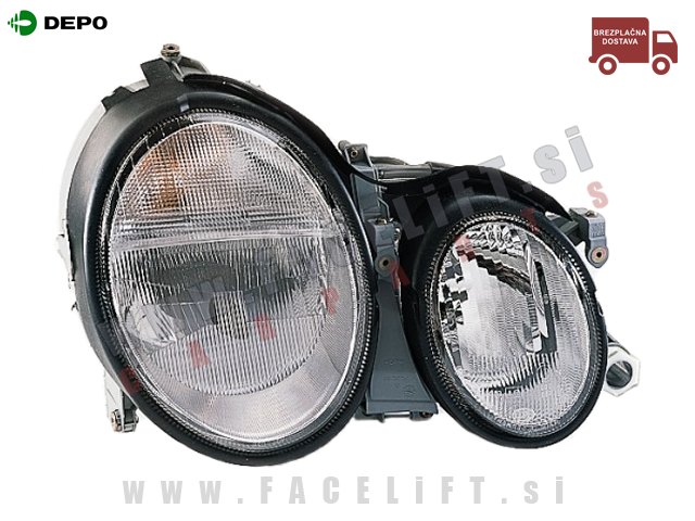 Mercedes CLK / C208 (97-03) / žaromet / desni