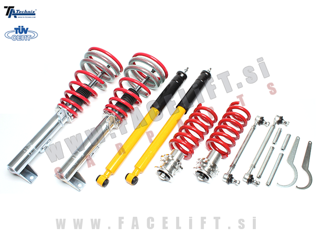 Mercedes CLK C209 02-10 nastavljivo vzmetenje TA Technix Mercedes CLK C209 02-10 nastavljivo vzmetenje TA Technix