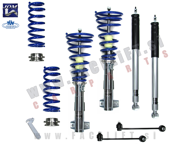 Mercedes CLK C209 02-10 nastavljivo vzmetenje JOM BlueLine