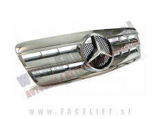 Mercedes CLK / W208 (97-02) / sprednja maska / CL look Mercedes CLK / W208 (97-02) / sprednja maska / CL look
