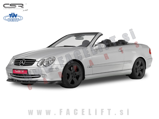 Mercedes CLK / W209 (02-05) / podaljšek sprednjega odbijača Mercedes CLK / W209 (02-05) / podaljšek sprednjega odbijača