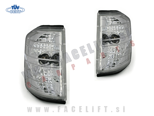 Mercedes C / 190E W201 (82-93) / sprednji smerokazi