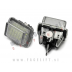 Mercedes C S204 W204 07-14 LED osvetlitev registrske tablice z ohišjem