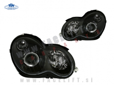 Mercedes C / W203 (00-07) / žarometi z lečo Mercedes C / W203 (00-07) / žarometi z lečo