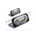 Mercedes C / W203 Limuzina (00-07) / LED osvetlitev registrske tablice z ohišjem