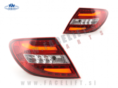 Mercedes C / W204 Limuzina (07-11) / zadnje LED luči Mercedes C / W204 Limuzina (07-11) / zadnje LED luči