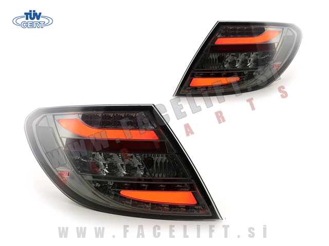 Mercedes C / W204 Limuzina (07-11) / zadnje LED luči Mercedes C / W204 Limuzina (07-11) / zadnje LED luči