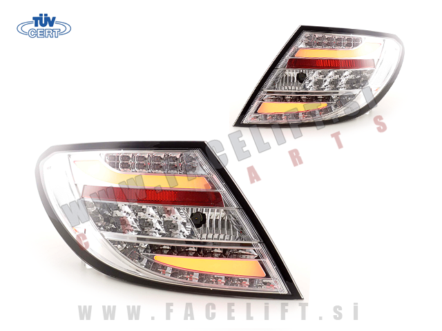 Mercedes C / W204 Limuzina (11- ) / zadnje LED luči