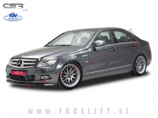 Mercedes C / W204 (07-11) / podaljšek sprednjega odbijača Mercedes C / W204 (07-11) / podaljšek sprednjega odbijača