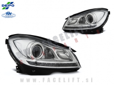 Mercedes C / W204 (11-14) / žarometi Mercedes C / W204 (11-14) / žarometi