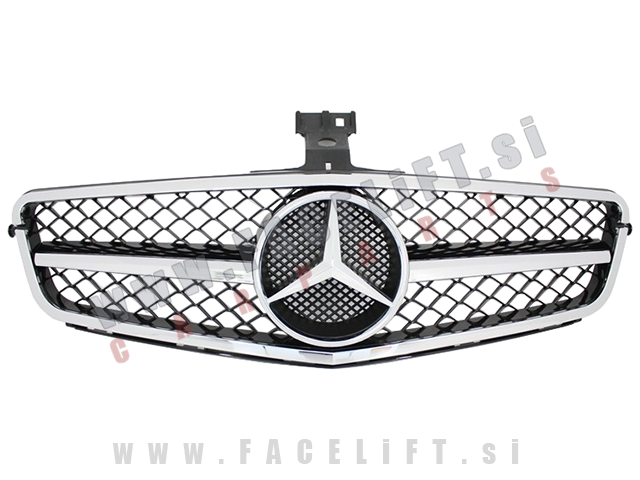 Mercedes C W204 07-14 maska AMG izgled