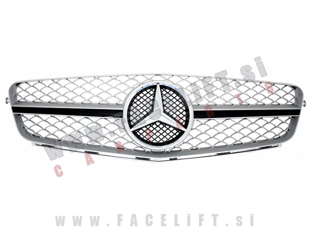 Mercedes C / W204 (07-11) / maska / AMG izgled