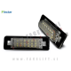 Mercedes C / W202 Limuzina (97-01) / LED osvetlitev registrske tablice z ohišjem Mercedes C / W202 Limuzina (97-01) / LED osvetlitev registrske tablice z ohišjem