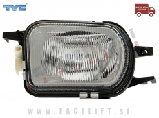 Mercedes C / W203 (00-02) / meglenka / leva Mercedes C / W203 (00-02) / meglenka / leva