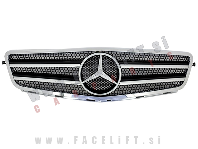 Mercedes C S204 W204 07-14 maska AMG izgled Mercedes C S204 W204 07-14 maska AMG izgled
