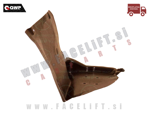 Mercedes C W203 00-07 sprednji kolotek sprednji del levi Mercedes C W203 00-07 sprednji kolotek sprednji del levi