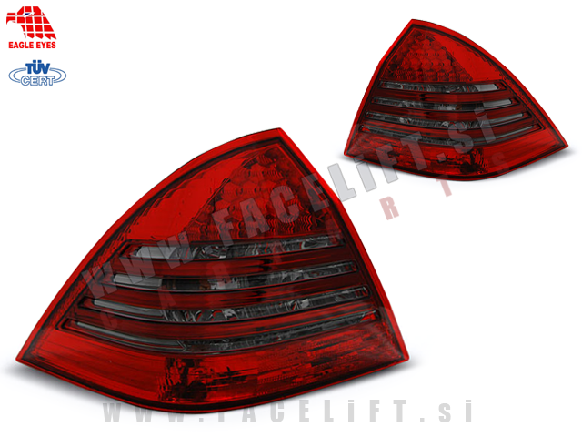 Mercedes C W203 Limuzina 00-04 zadnje LED luči