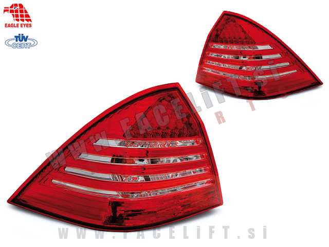 Mercedes C / W203 Limuzina (00-04) / zadnje LED luči