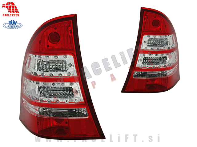 Mercedes C / W203 Karavan (00-07) / zadnje LED luči Mercedes C / W203 Karavan (00-07) / zadnje LED luči