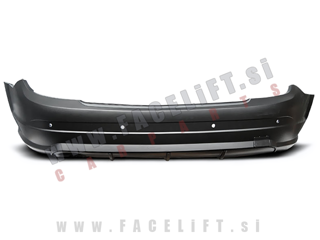 Mercedes C / W204 Limuzina (07-11) / zadnji odbijač / AMG