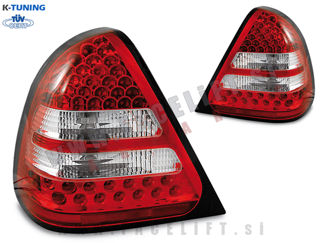 Mercedes C / W202 Limuzina (93-00) / zadnje LED luči Mercedes C / W202 Limuzina (93-00) / zadnje LED luči
